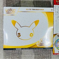 30th etb - pokemon card