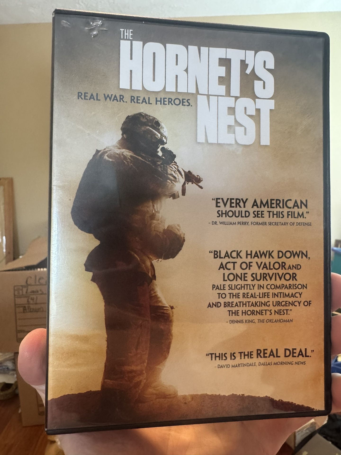 The Hornets Nest DVD