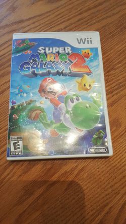 Super Mario Galaxy 2 for the Nintendo Wii
