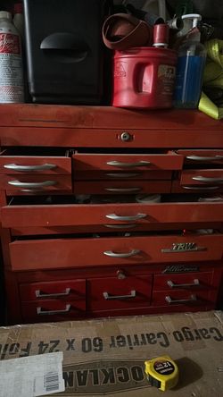 TRW ball bearing tool box