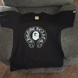 Bape X Chrome Heart Shirt