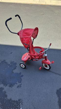 Radio Flyer 4 in 1 Trike Stroller