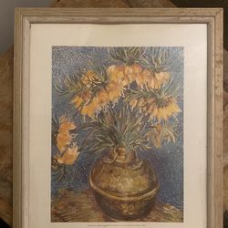 Framed Van Gogh Print