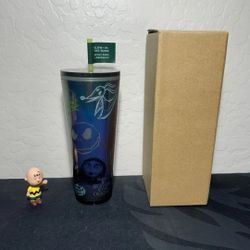 Limited Edition Starbucks Nightmare Before Christmas Tumbler