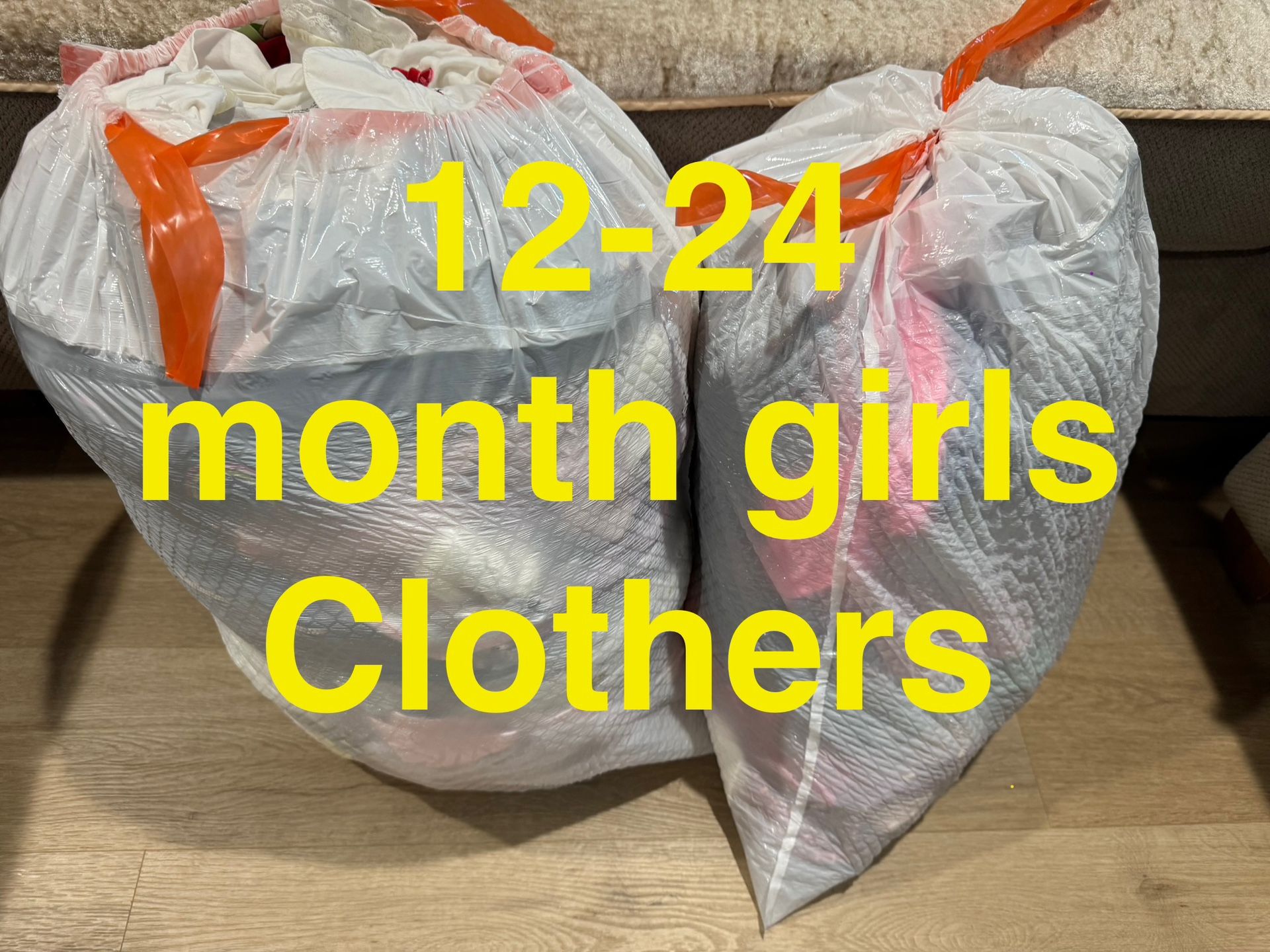 12-24 Months Girls Clothers 