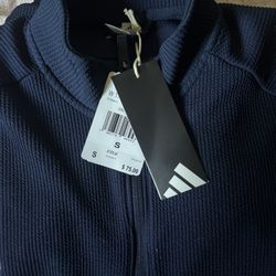 Adidas Fitted Zip Up