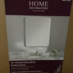 Home Decorators Vanity Mirror 
