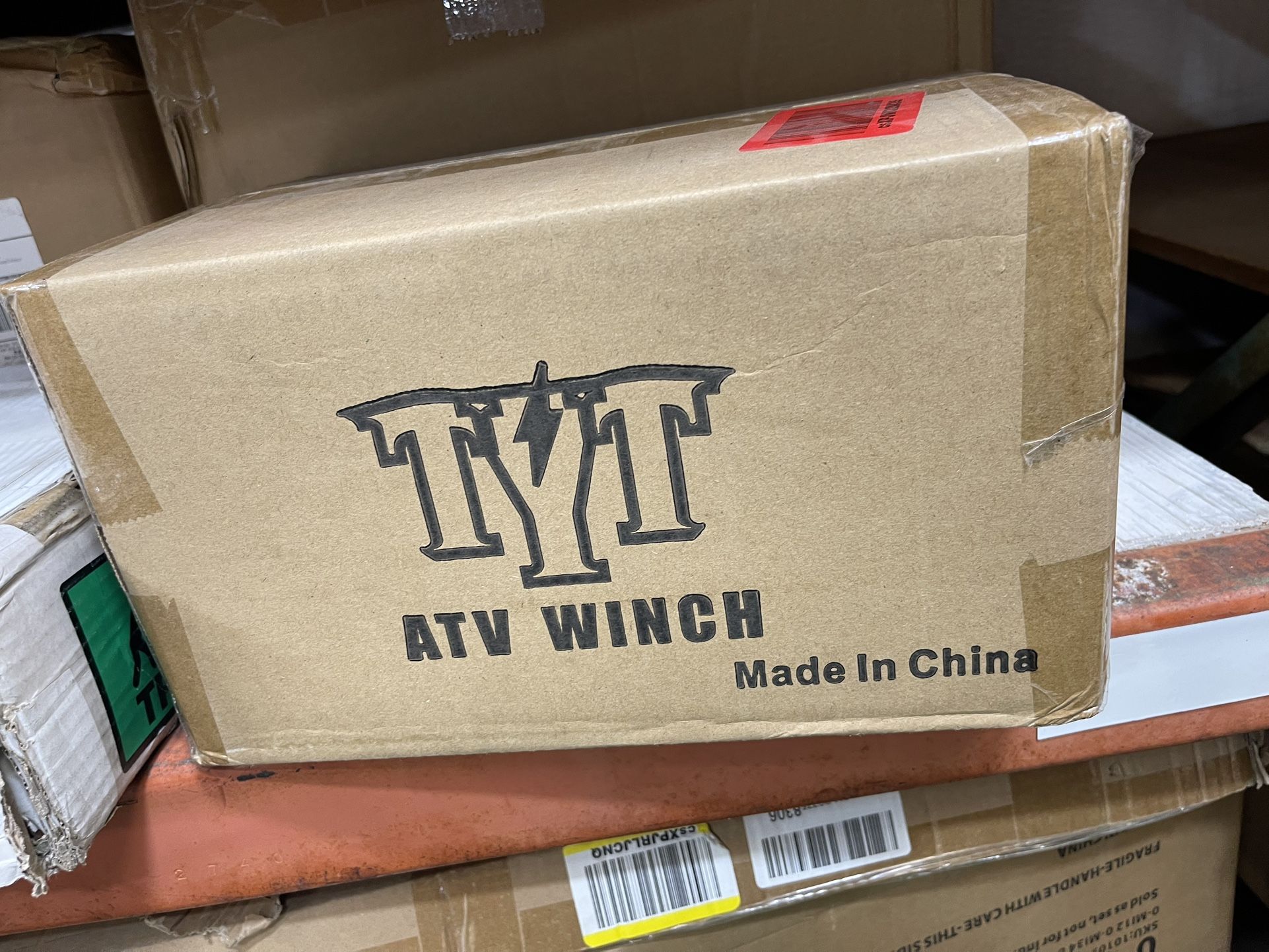 Atv Winch