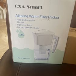OXA Smarty - Alkaline Water Filter Pitcher 