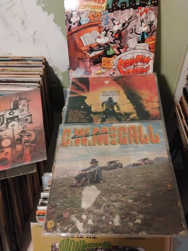 2000 Vinyl Records 1400 CDs 1000 Cassettes And? 45s