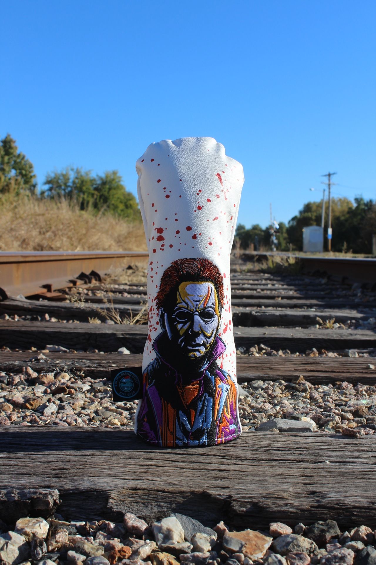 Michael Myers Wood Headcover