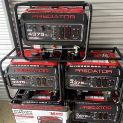 Predator Generator 4375 W