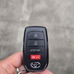 2023-current Year Tundra OEM Key Fob Housing