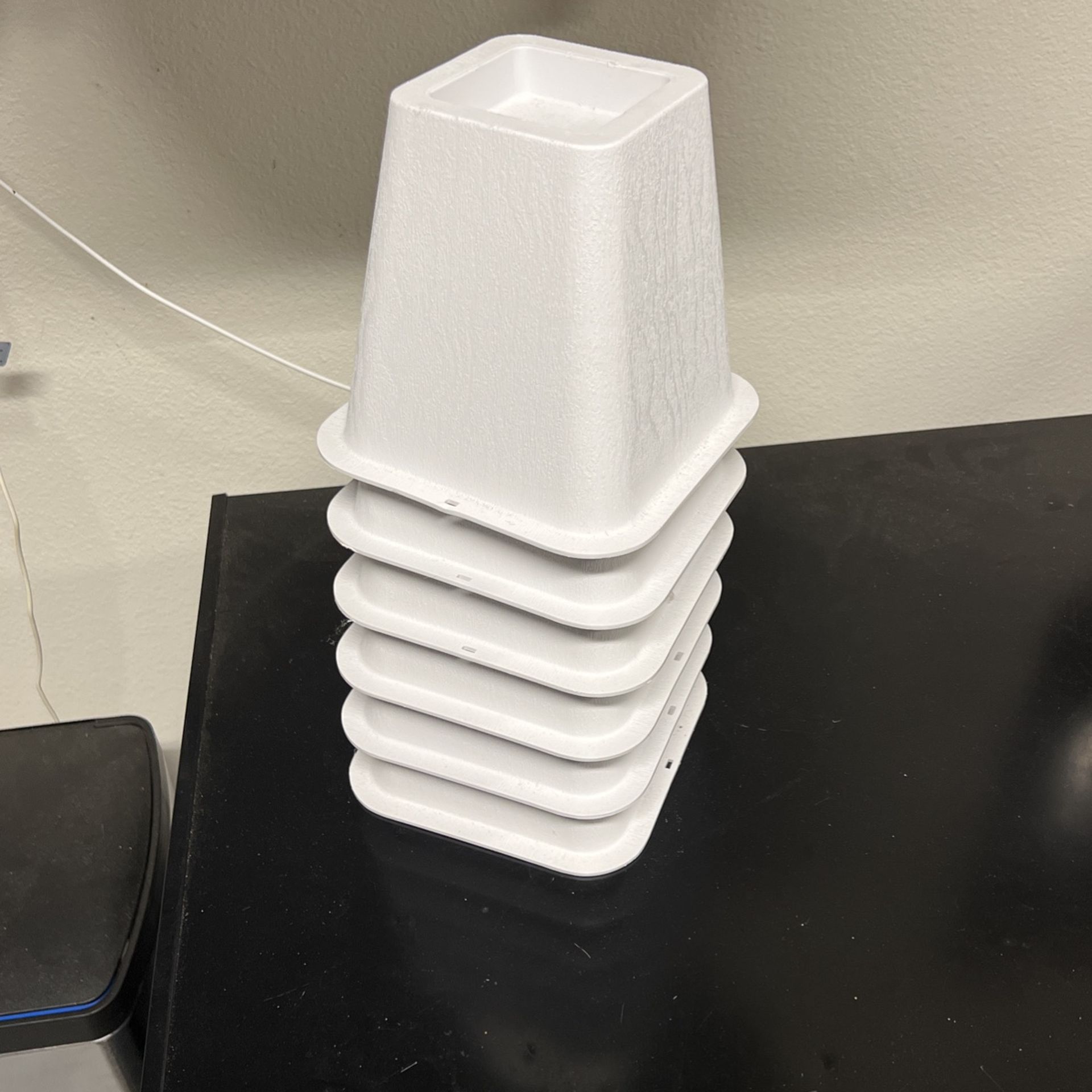 Bed Risers 6 Pack