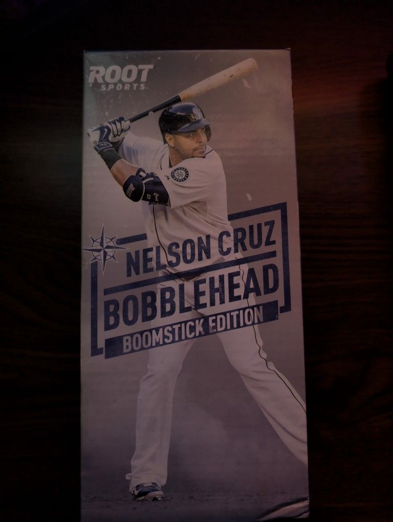 Nelson Cruz Seattle Mariners "BOOMSTICK EDITION" Bobblehead