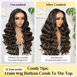 Glueless Wig 20 Inch