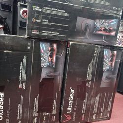 32" Ultra Gear Quality Monitor By LG.  Brand New SEALED 