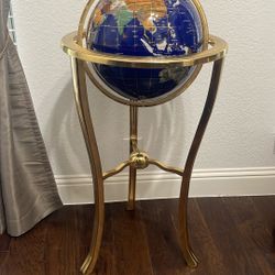 Ambassador World globe and Stand