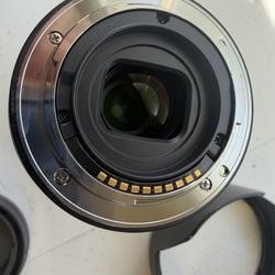 Sony 18-105 F4 Aps-c Lens 