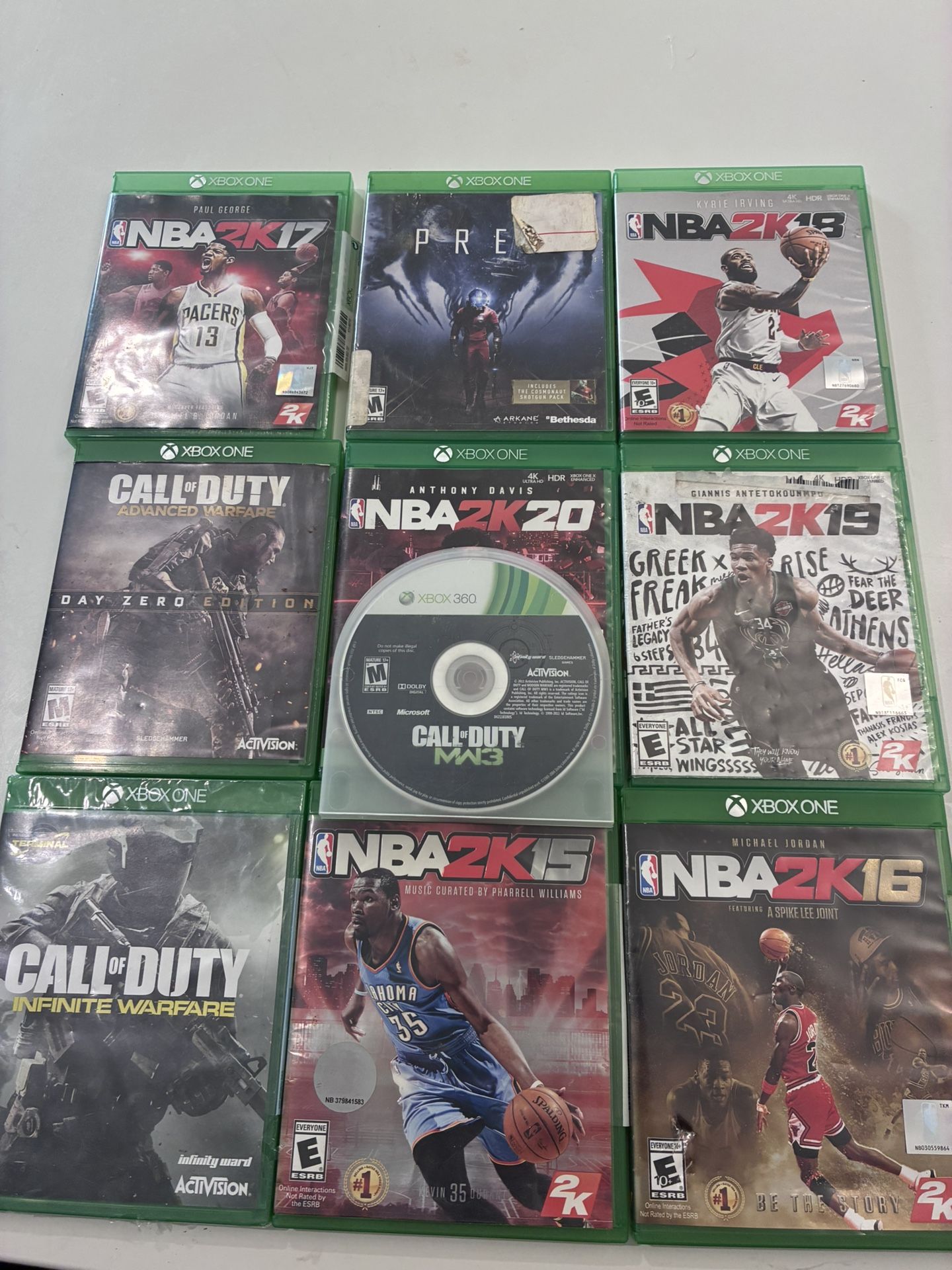 Xbox Games Lot