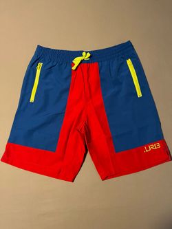 LRG L-R-G Lifted Research Group Men’s Blocka Woven Shorts Brand New DS