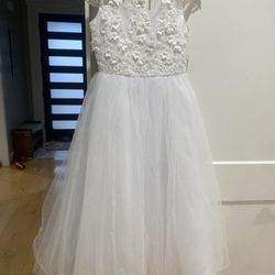 Flower Girl Dress Size 14