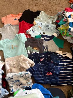 Baby boy clothes sizes 12 months