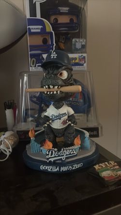 Dodgers Godzilla Bobblehead