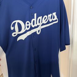 Majestic Dodgers Spring Training Jersey - XL