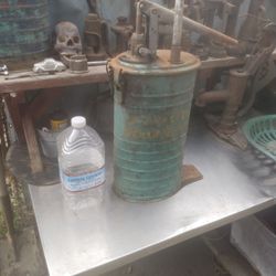 Vintage Lube Pump