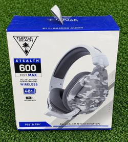Turtle Beach Stealth 600 Gen 2 MAX Wireless Gaming Headset β Arctic Camo