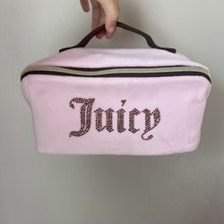 Juicy Couture Cosmetic Bag
