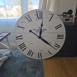 36 Inch Large Wall Clock