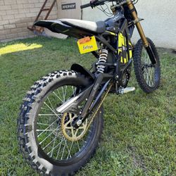 Electric Dirtbike Surron