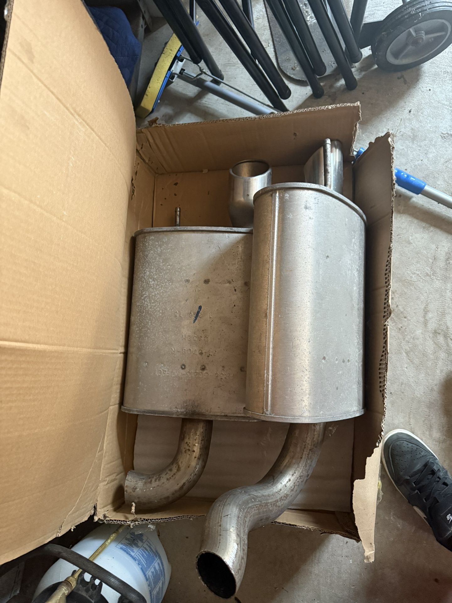 Stock Mufflers 