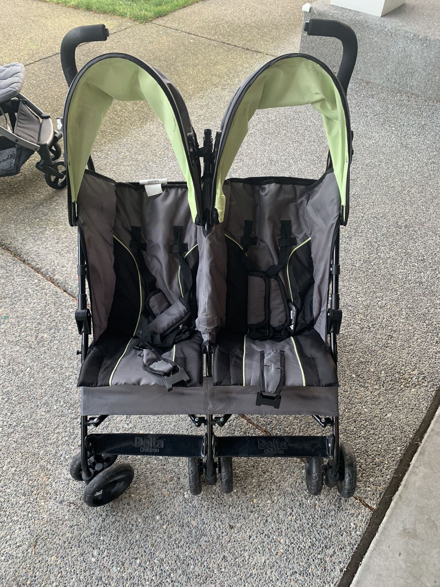 Delta Double Stroller