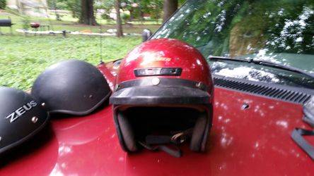 Vintage Arthur Fulmer helmet large