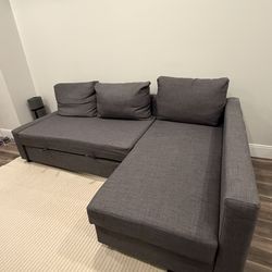 IKEA FRIHETEN sofa bed