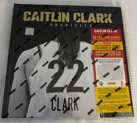 2025 Panini Caitlin Clark CHRONICLED Keepsake NEW SEALED