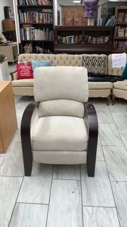 Artful living design recliner