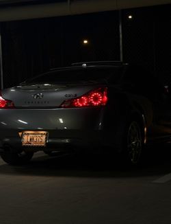 2011 Infiniti G37 Coupe