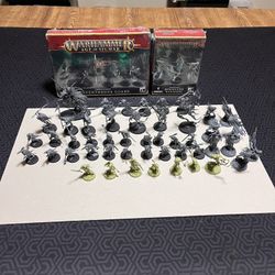 Warhammer Age Of Sigmar Nighthaunt Army Unpainted Citadel Miniatures