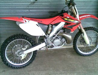 Dirtbikes - cr 250
