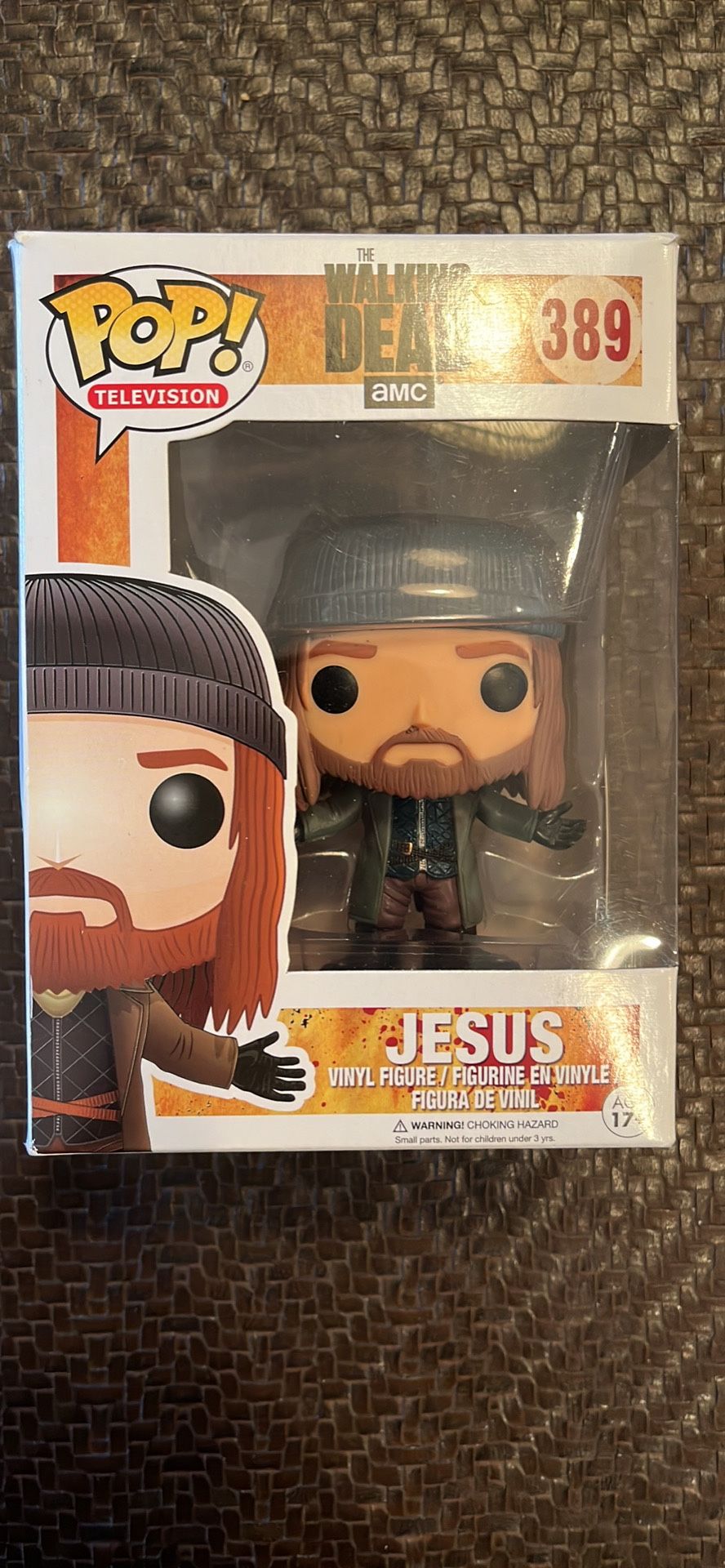 Funko POP! Television The Walking Dead Paul "Jesus" Rovia #389 DAMAGED