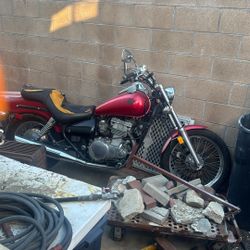 1996 Kawasaki Vulcan 500