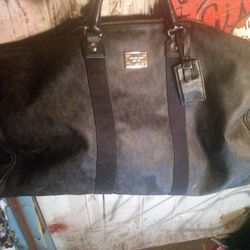 Michael Kors Black  Duffle Bag 