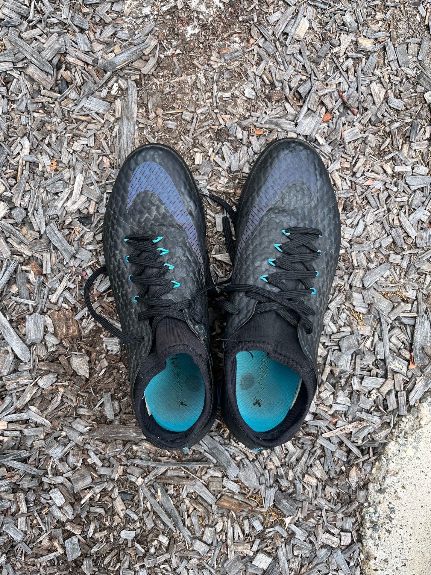 Nike 8.5 US sized Soccer shoes
