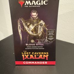 Blood rites Precon Magic The Gathering Mtg 