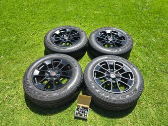 Toyota TRD wheels/ Falken tires