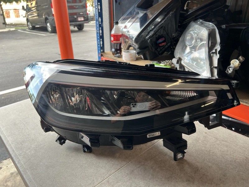 Volkswagen Headlight ID.4 Right LED Reflector 2021-2023 OEM Passenger Side